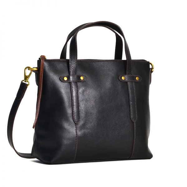 fossil felicity satchel black