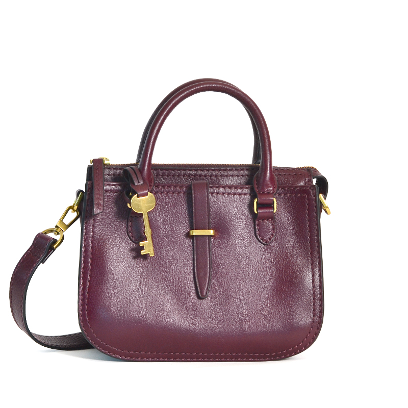 fossil mini ryder satchel