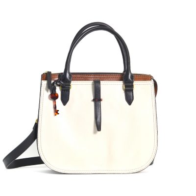 fossil ryder satchel white cheetah