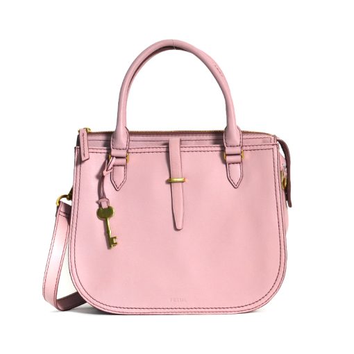 Fossil Ryder Satchel Orchid Tint