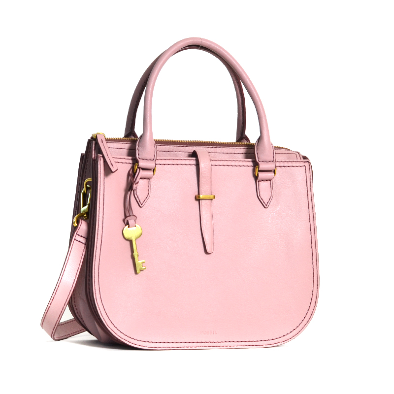 Fossil Ryder Satchel Orchid Tint