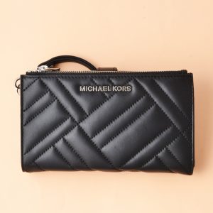 michael kors peyton double zip wristlet