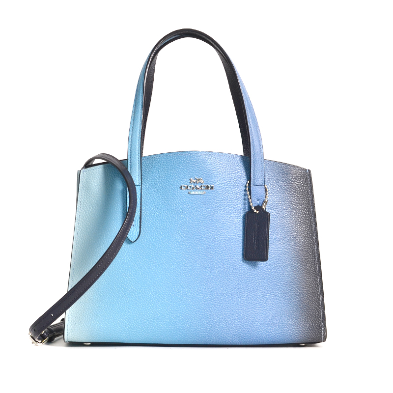 Coach charlie carryall cheap blue