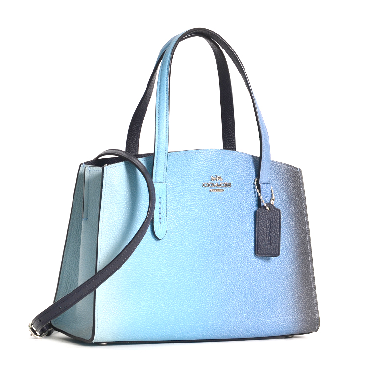 coach charlie carryall ombre