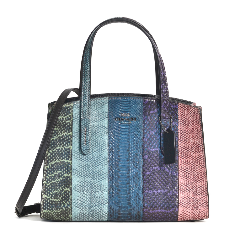 coach charlie carryall ombre