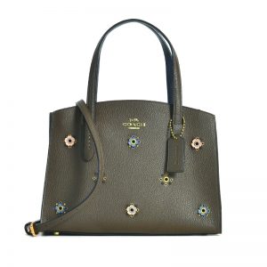 coach charlie carryall 28 signature