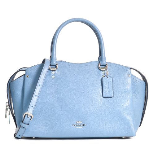 Coach drew hot sale satchel reviews