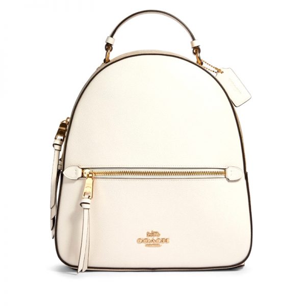 Coach Jordyn Backpack Signature Light Khaki Chalk - Averand