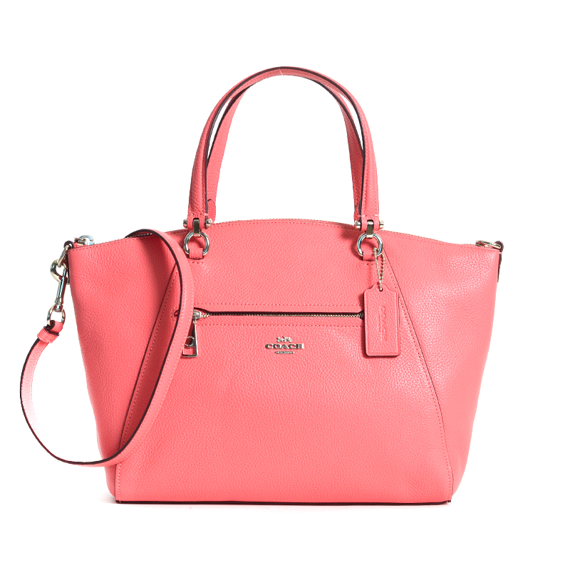 Coach Prairie Satchel Dark Peach - Averand