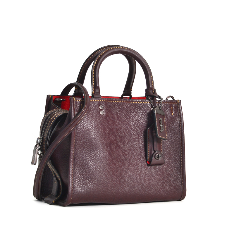 coach rogue 25 oxblood