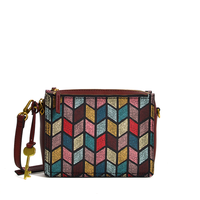 Fossil Campbell Crossbody Fall Multi - Averand