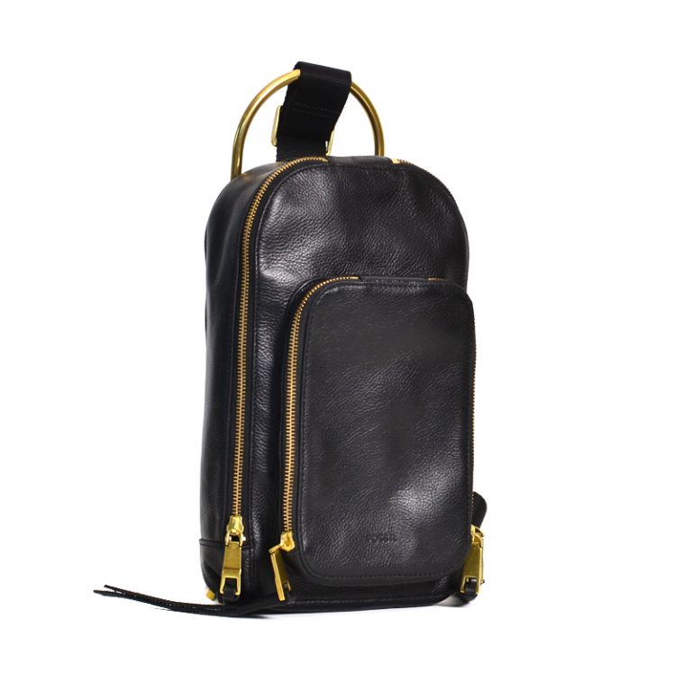 Fossil Dove Sling Bag Black - Averand