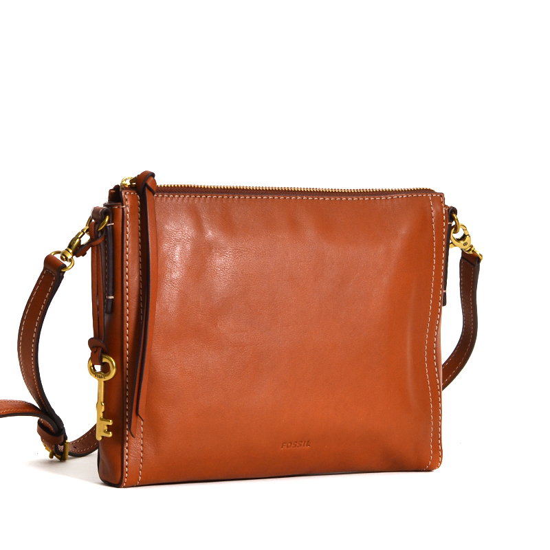 Fossil Emma East West Crossbody Brown - Averand