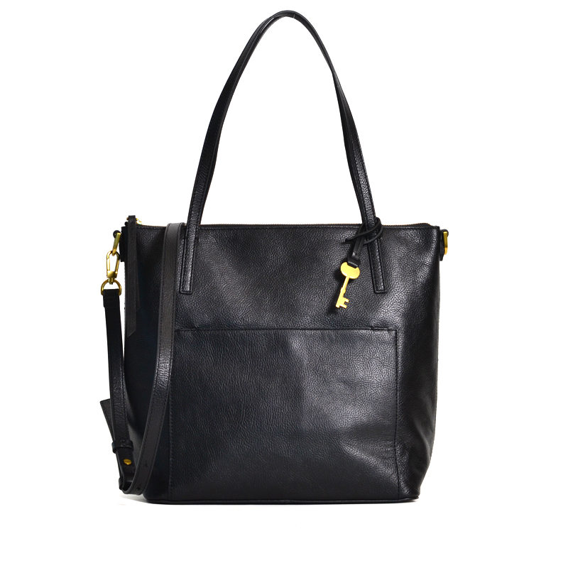 Evelyn large tote clearance fossil