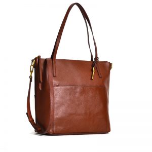 fossil evelyn medium tote