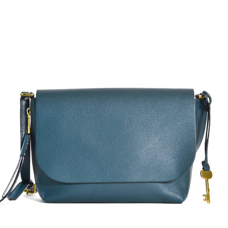 fossil maya flap crossbody