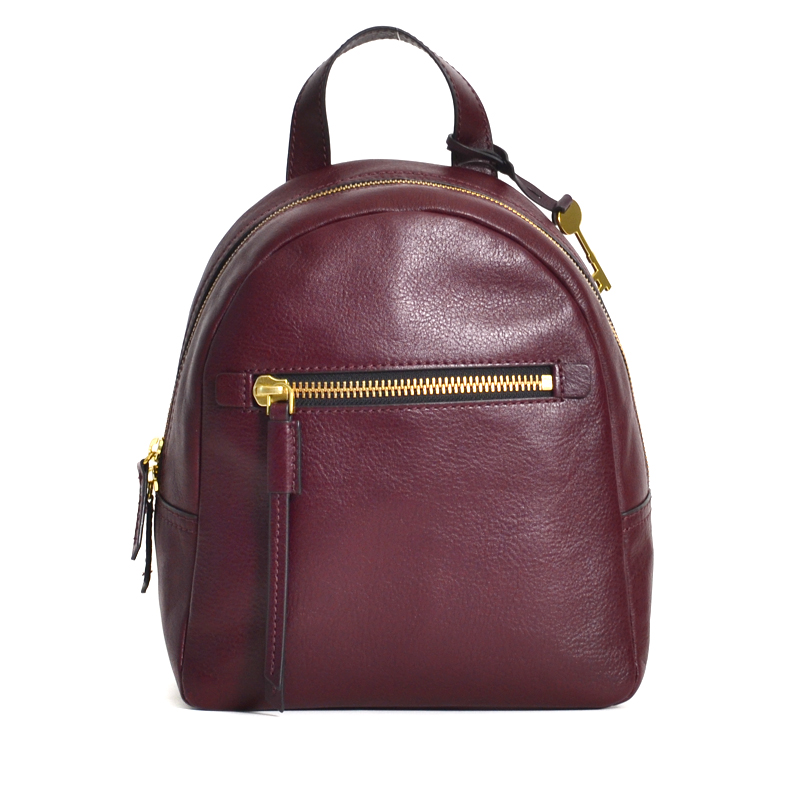 fossil megan backpack red