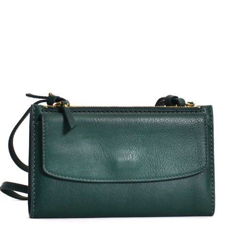 Fossil sage sale mini leather bag