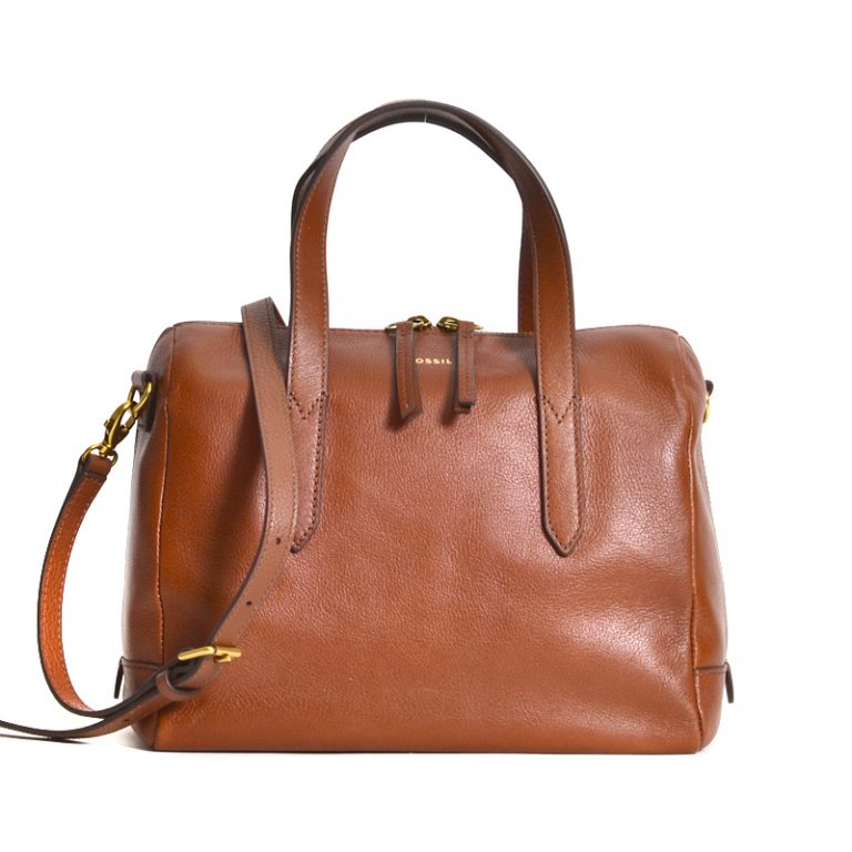 sydney satchel medium brown