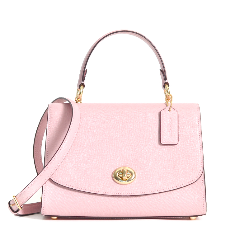 COACH Tilly Top Handle Bag Satchel in Pink