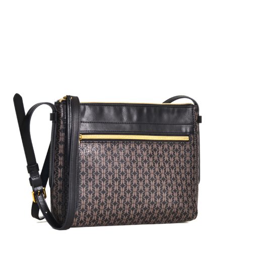 Fossil Felicity Crossbody Black Brown - Averand