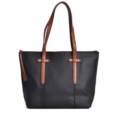 fossil felicity satchel black