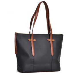 fossil felicity satchel black