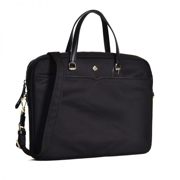 kate spade jae medium satchel black