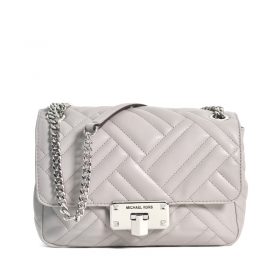 michael michael kors peyton medium quilted leather shoulder bag