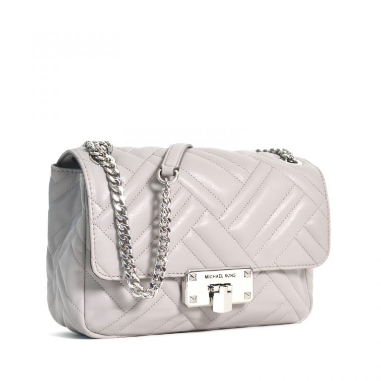 michael michael kors peyton medium quilted leather shoulder bag