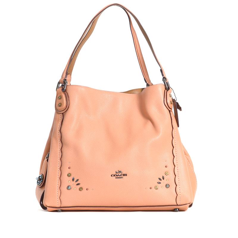 edie shoulder bag 31 with rivets