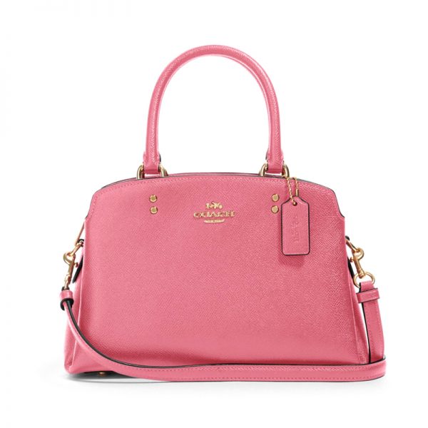 Coach Mini Lillie Carryall Rose - Averand