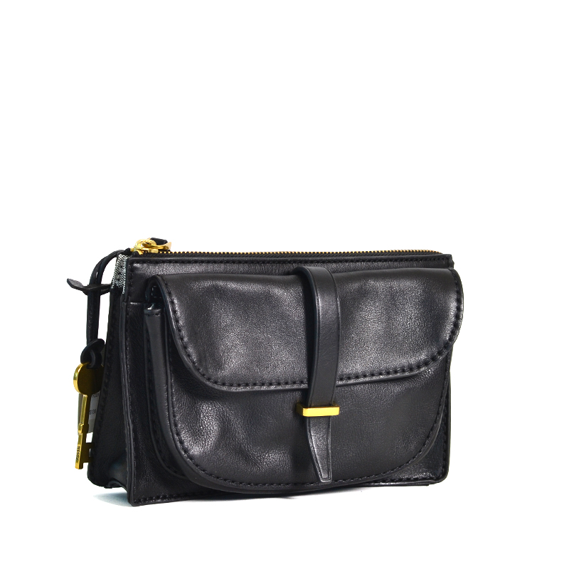 Fossil ryder cheap crossbody black