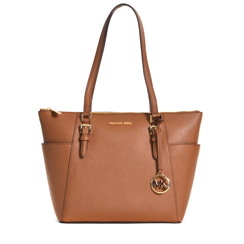 Michael Kors Charlotte Large Satchel Handbag | semashow.com