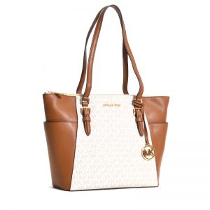 mk tote bag vanilla