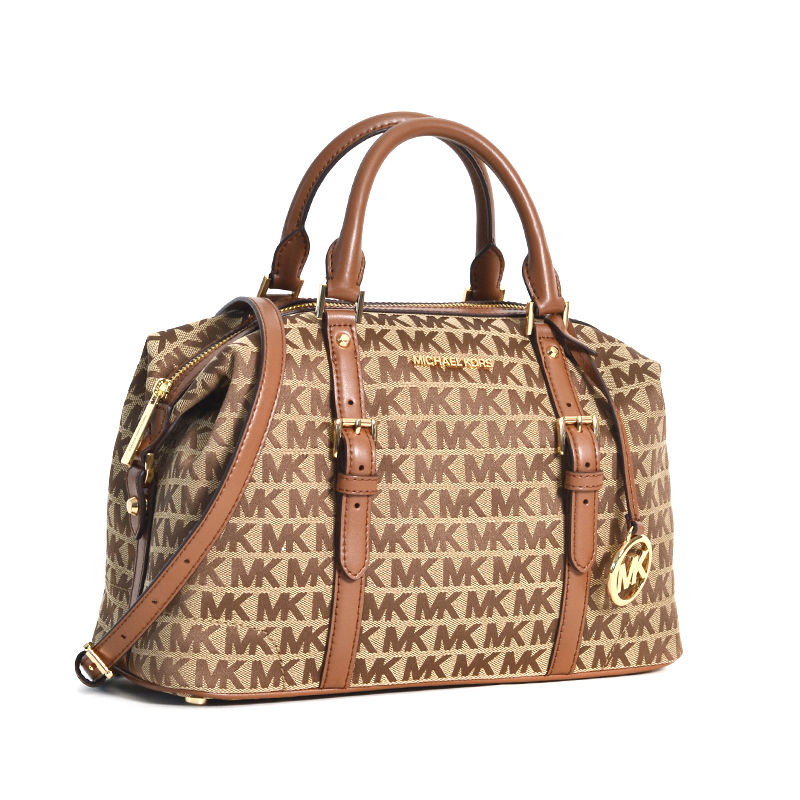 Mk ginger duffle store bag