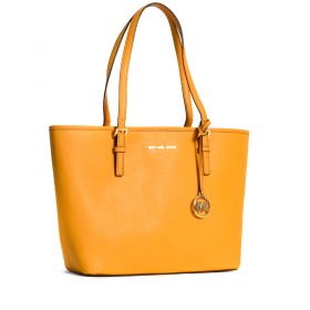 michael kors jet set travel medium carryall tote