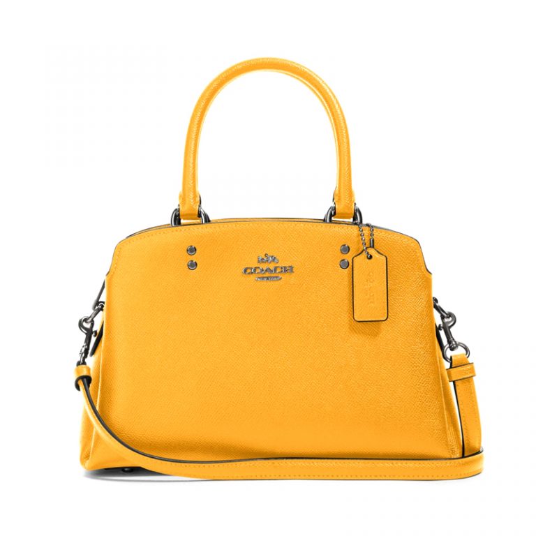 Coach Mini Lillie Carryall Honey - Averand