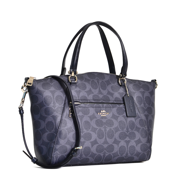 Coach denim prairie satchel sale