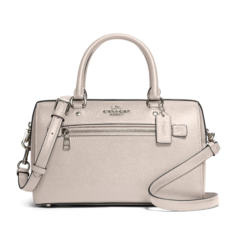 Coach Rowan Satchel Grey Birch - Averand