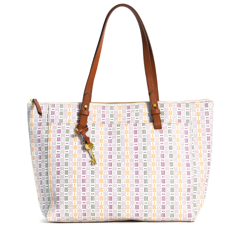 fossil medium tote