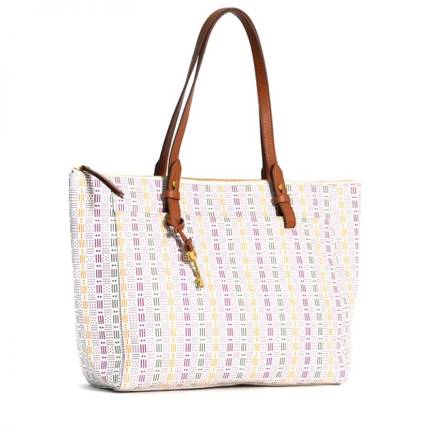 evelyn medium tote fossil