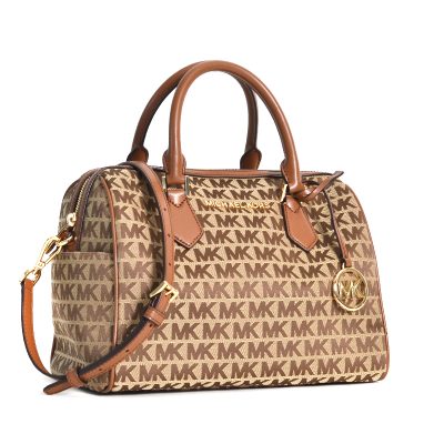 michael kors bedford lg duffle satchel