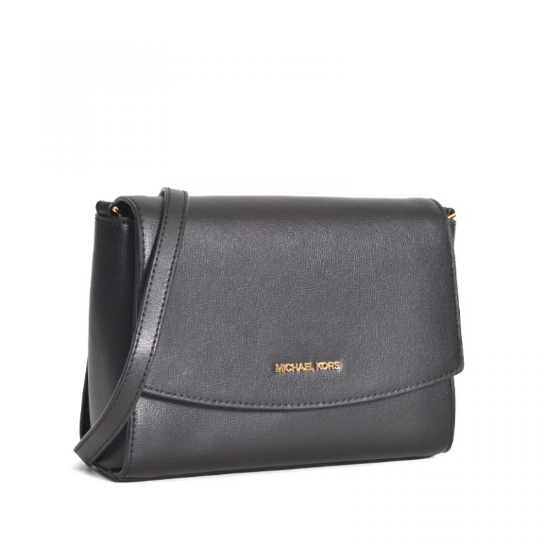 michael kors ellis flap messenger