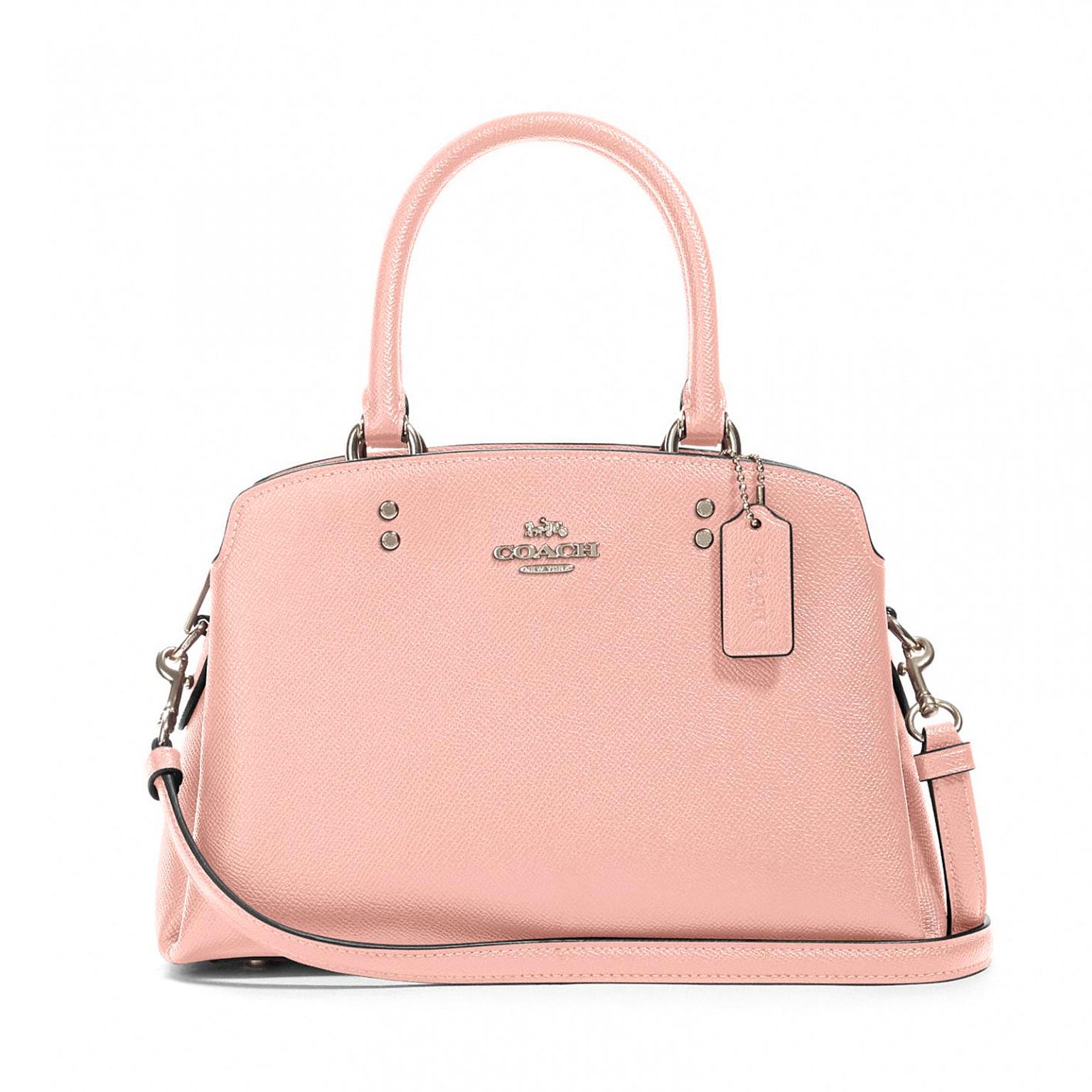 Coach Coach Mini Lillie Carryall Light Blush - Averand