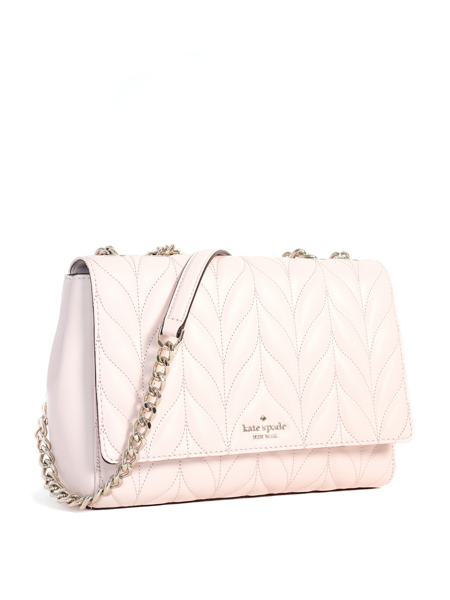 Kate Spade Emelyn Briar Lane Quilted Peach Puff - Averand