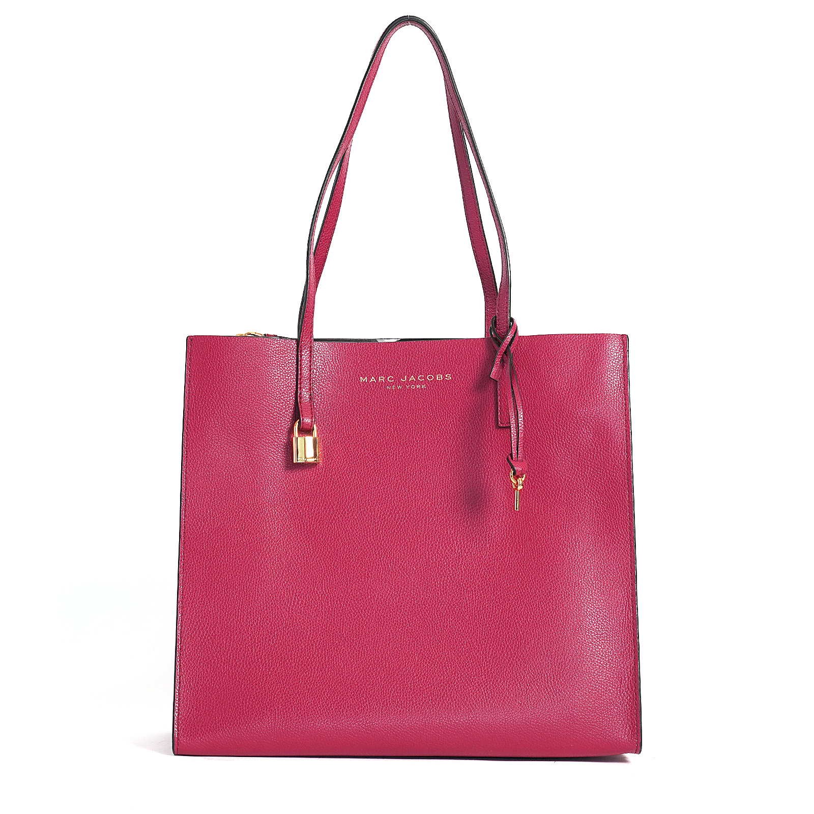 Marc Jacobs Grind Tote Bag Cherry - Averand