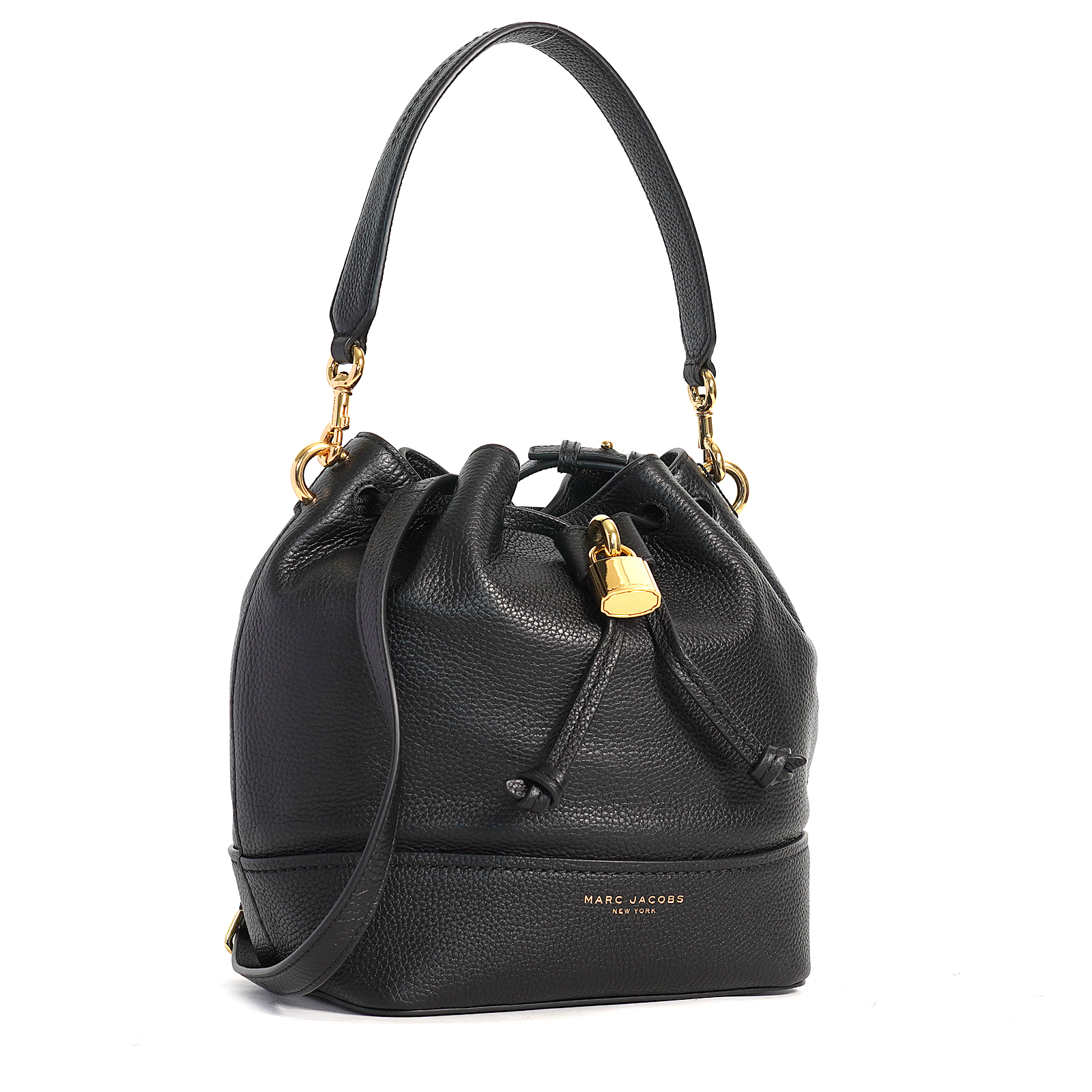 marc jacobs lock that leather messenger bag