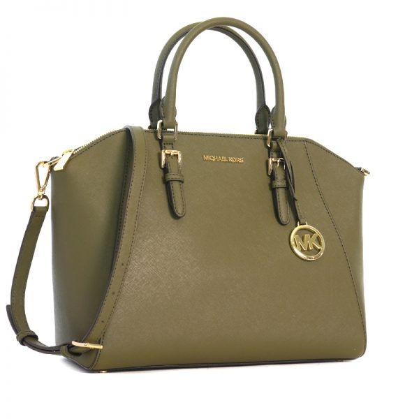 michael kors large duffle satchel