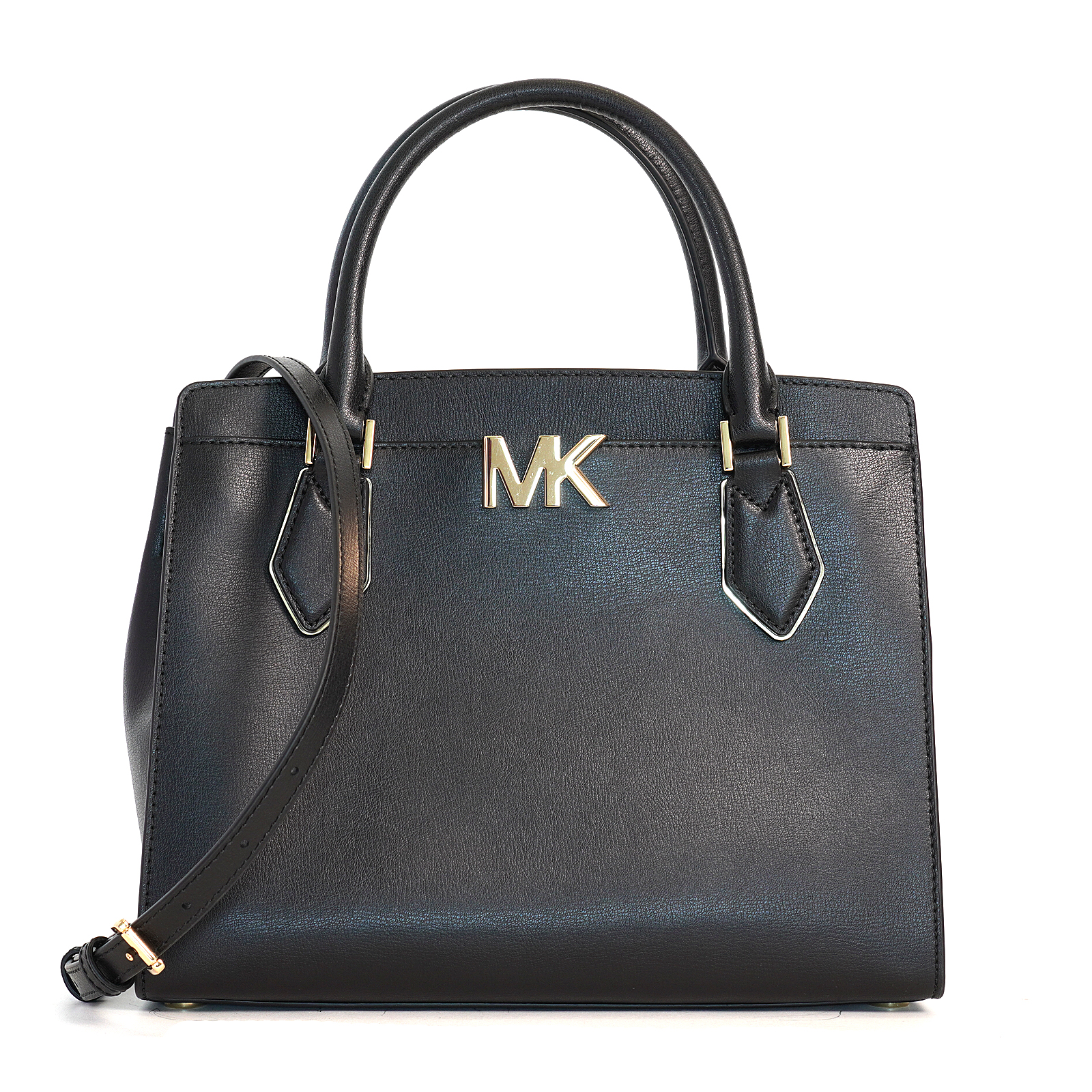 michael michael kors mott large leather shoulder bag